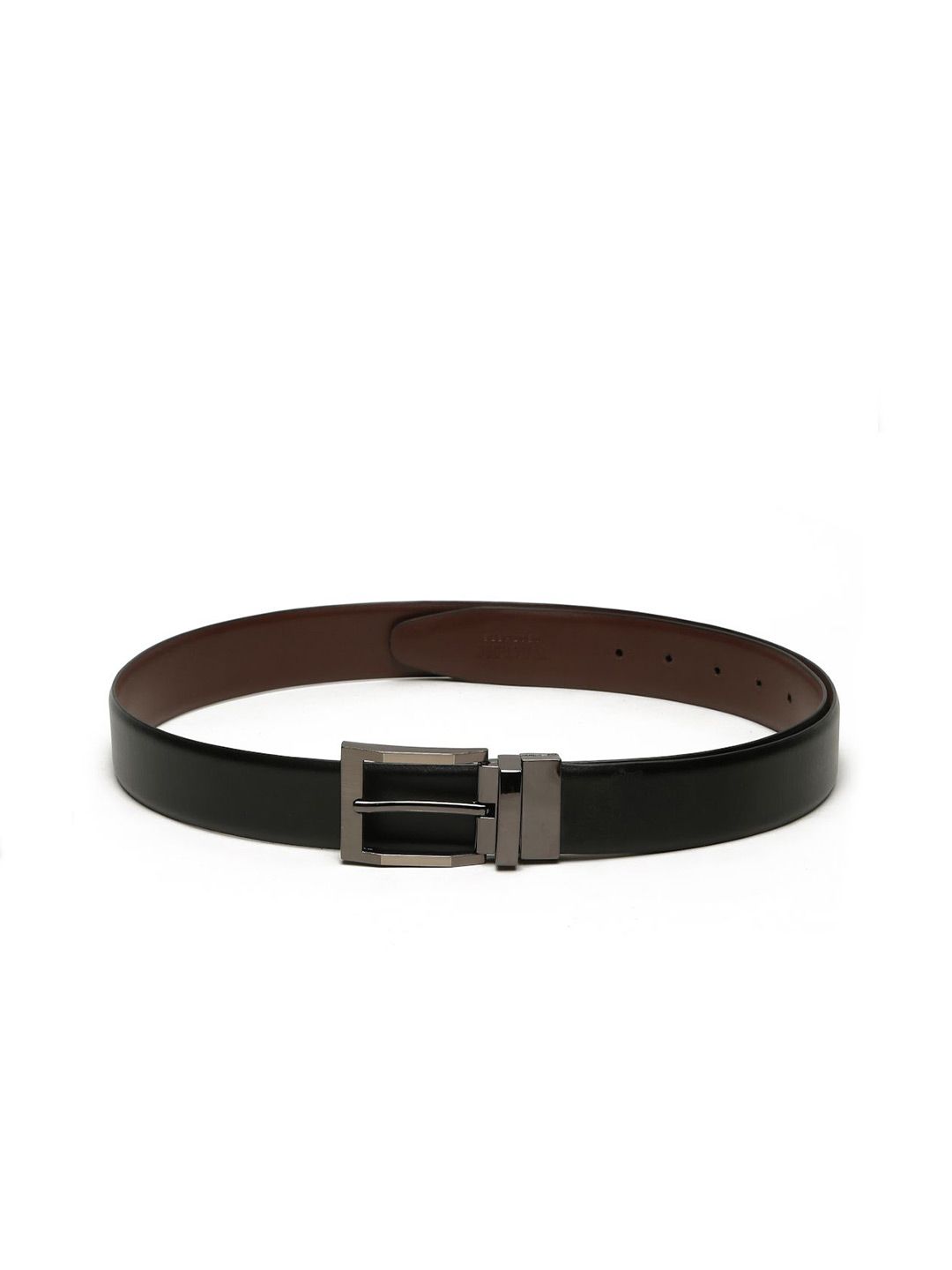 Teakwood Leathers Men Leather Reversible Formal Tang Belt