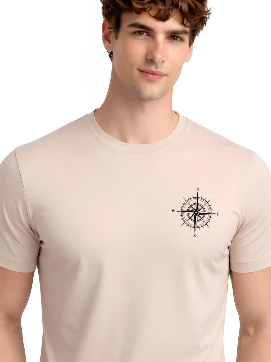 ADRO Men Printed T-shirt