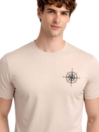 ADRO Men Printed T-shirt