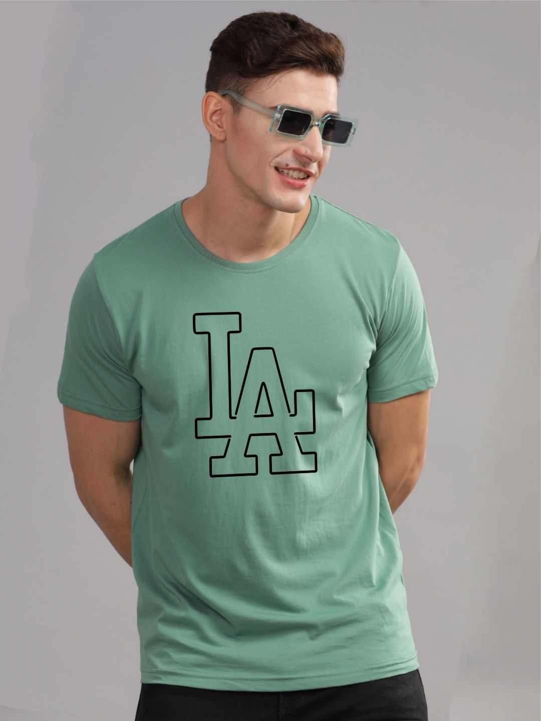 ADRO Men Printed T-shirt