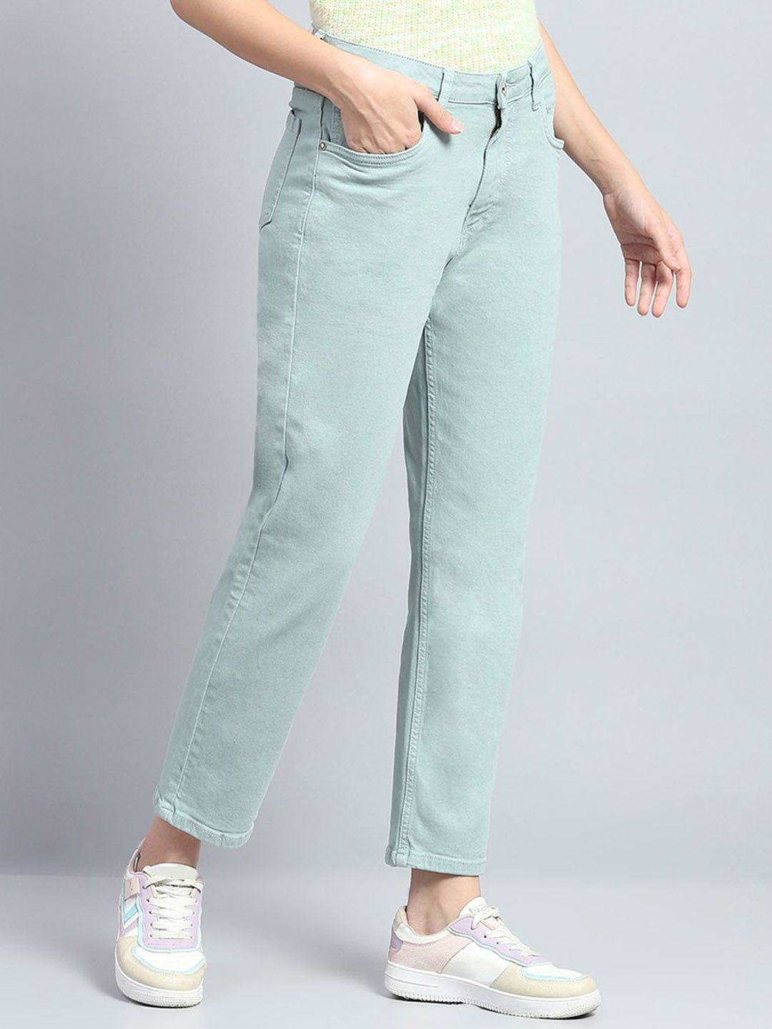 Monte Carlo Women Slim Fit Jeans