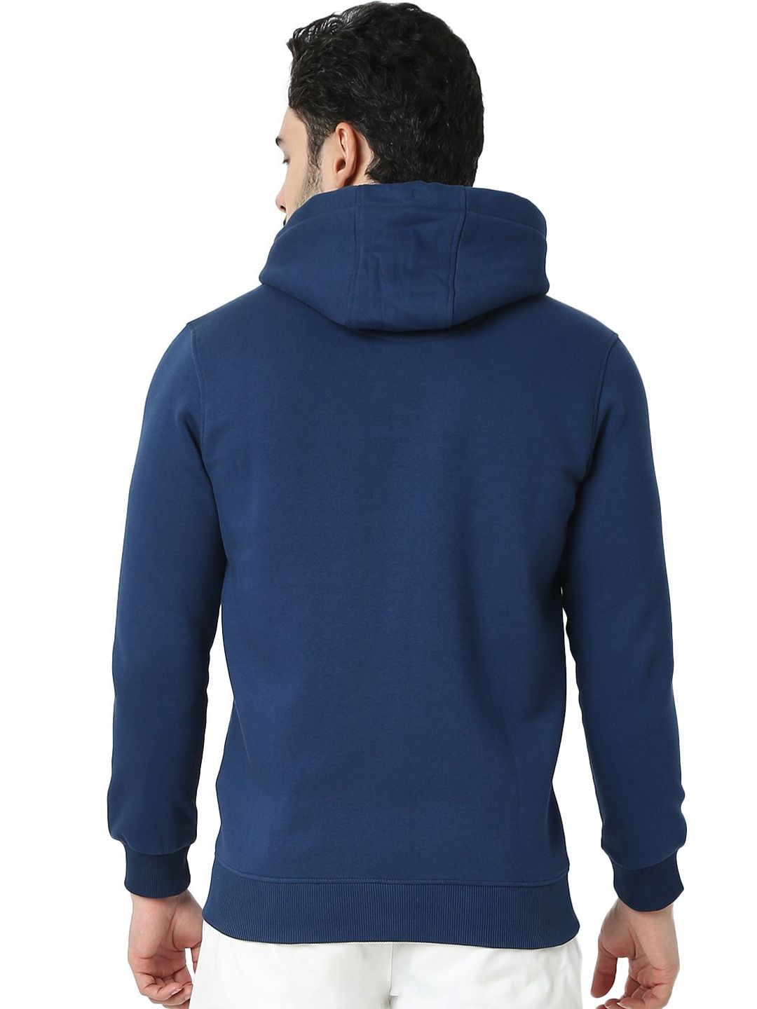 Spykar Men Sweatshirt Hooded
