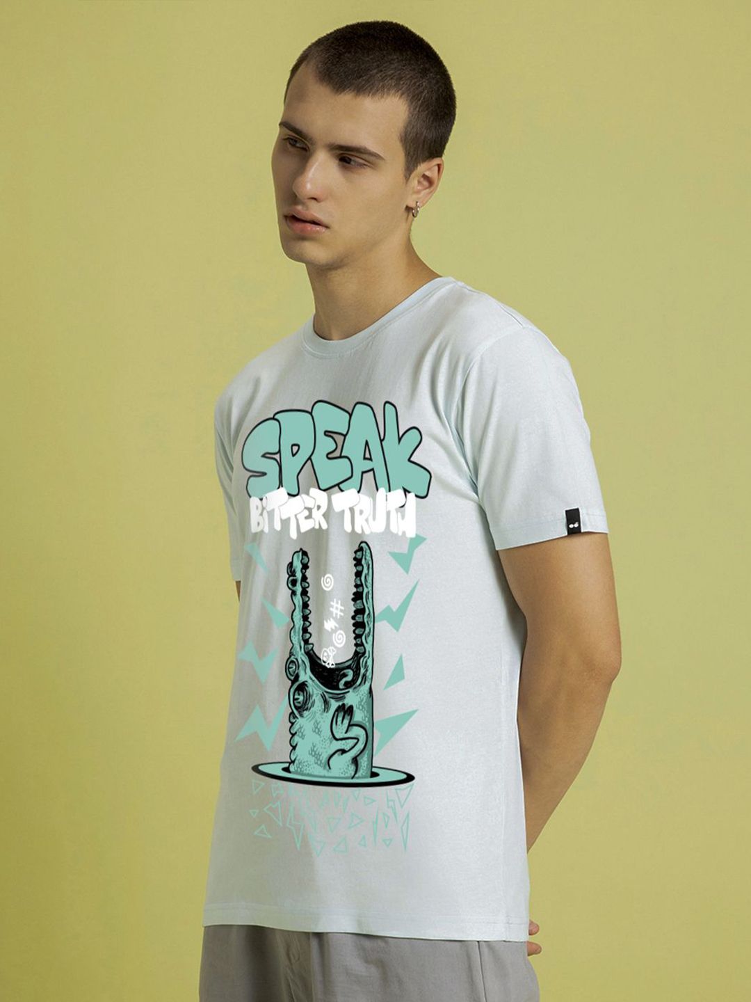 Bewakoof Men Printed T-shirt