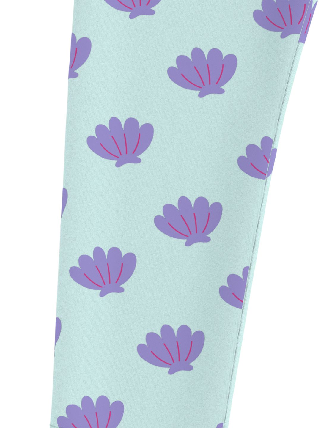 Nauti Nati Infant Girls Pack of 2 Printed Mid-Rise Ankle-Length Leggings