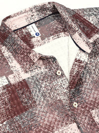 Thomas Scott Men Premium Slim Fit Opaque Printed Casual Shirt