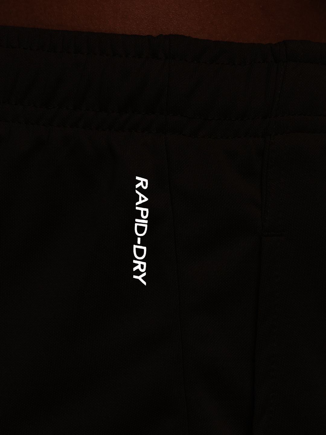 HRX by Hrithik Roshan Men Brand Logo Print Detail Regular Fit Rapid-Dry Training Shorts
