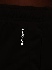 HRX by Hrithik Roshan Men Brand Logo Print Detail Regular Fit Rapid-Dry Training Shorts