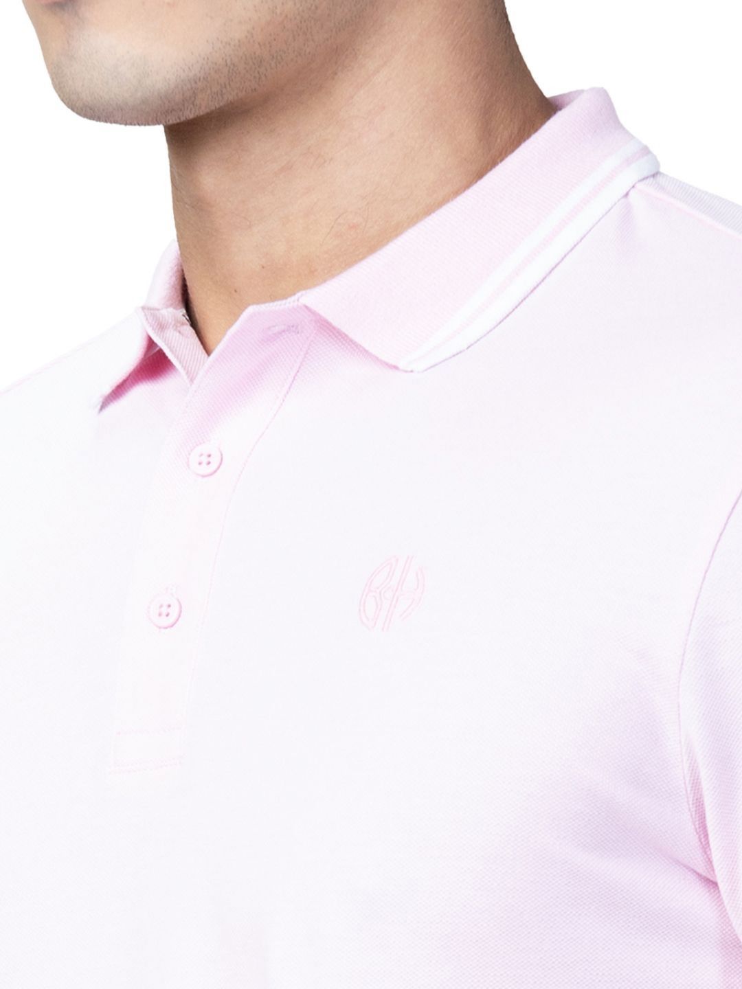 Being Human Men Polo Collar T-shirt