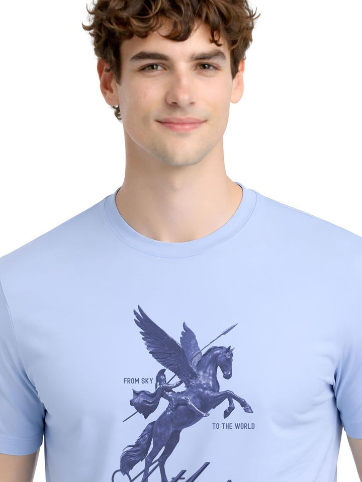 ADRO Men Printed T-shirt