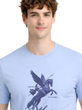 ADRO Men Printed T-shirt