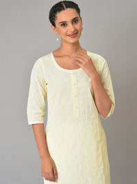 AURELIA Women Cotton Floral Printed Kurta