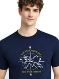 ADRO Men Printed T-shirt