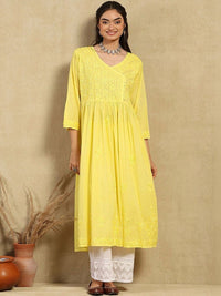 House of Chikankari Women Chikankari Kurta