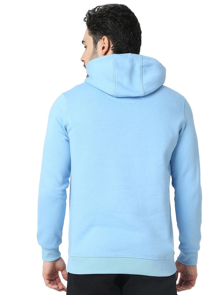 SPYKAR Men Hooded Sweatshirt