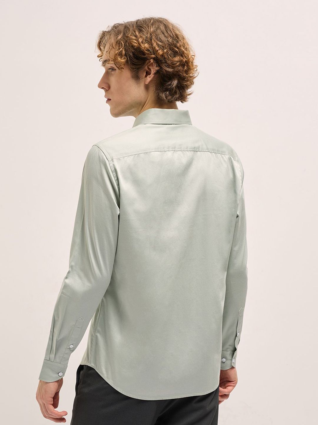 THE BEAR HOUSE Tailored Fit Pure Cotton Formal Shirt