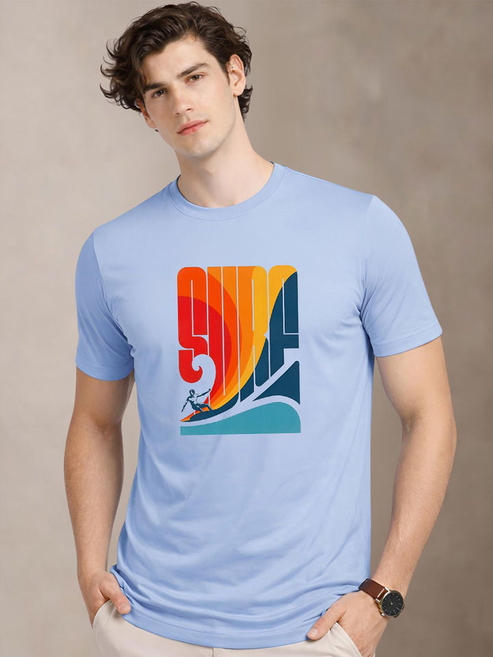 ADRO Men Printed T-shirt