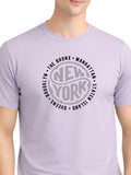 ADRO Men Typography Printed T-shirt