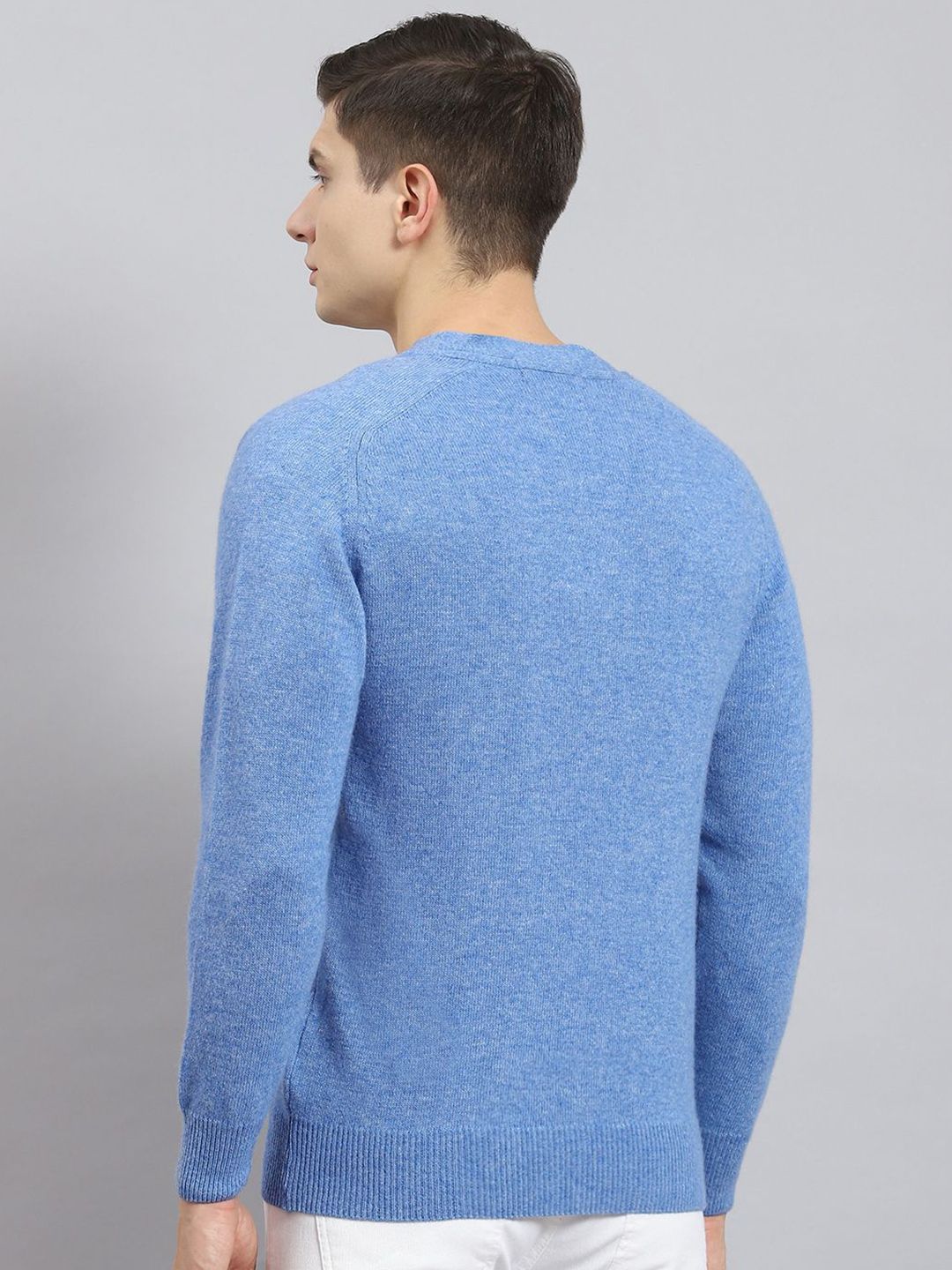 Monte Carlo Men Woollen Cardigan