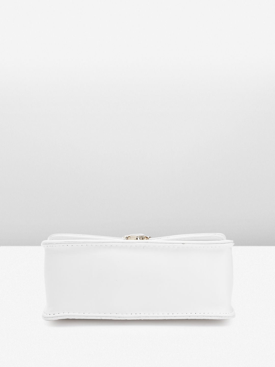 DressBerry Textured Structured Satchel