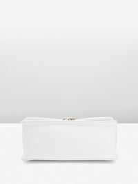 DressBerry Textured Structured Satchel