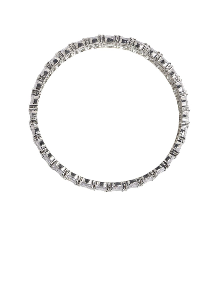 Set Anouk 2 Gelang Bertampal Berlian Amerika Bersalut Rhodium