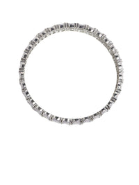 Set Anouk 2 Gelang Bertampal Berlian Amerika Bersalut Rhodium