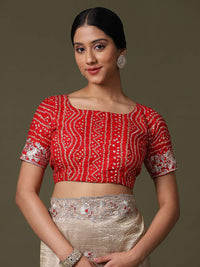Saree mall Floral Embroidered Tissue Sarees