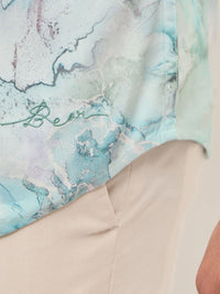 THE BEAR HOUSE Men Tailored Fit Opaque Printed Formal Shirt