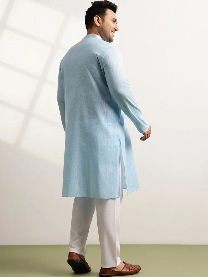 SOJANYA PLUS Men Regular Pure Cotton Kurta with Pyjamas