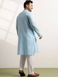 SOJANYA PLUS Men Regular Pure Cotton Kurta with Pyjamas