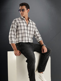 ADRO Standard Tartan Checks Checked Casual Shirt
