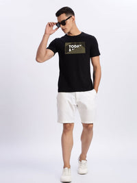 Baju-T Kapas Bercetak Grafik ADRO