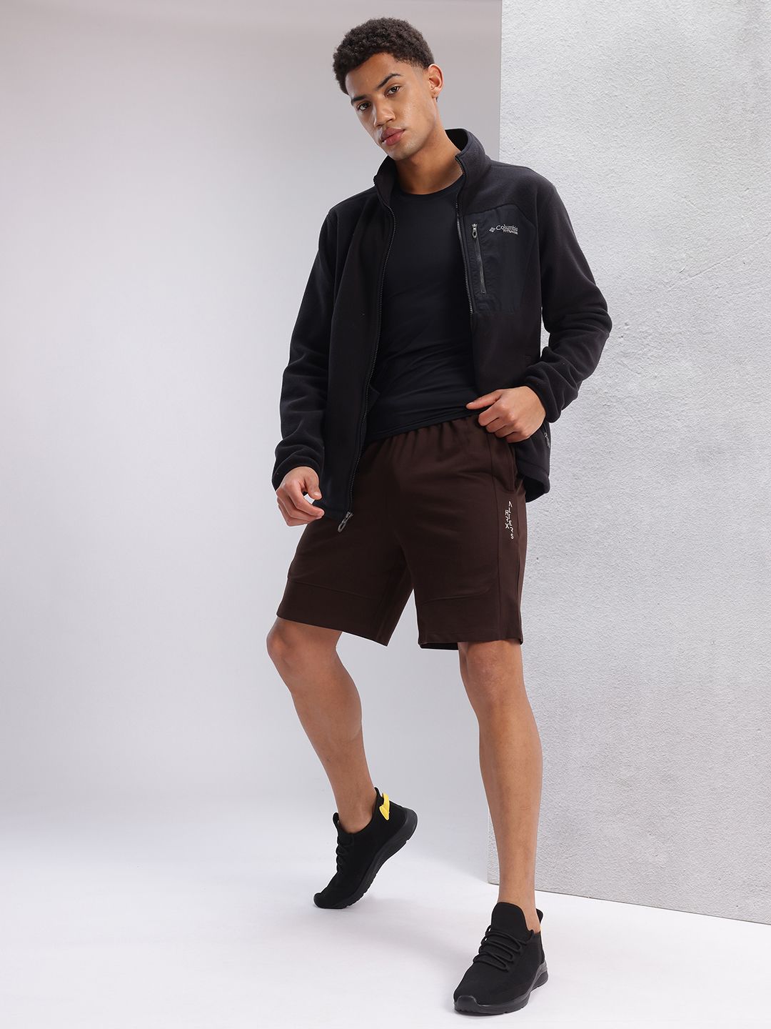 HRX by Hrithik Roshan Men Mid-Rise Regular Fit Lifestyle Shorts