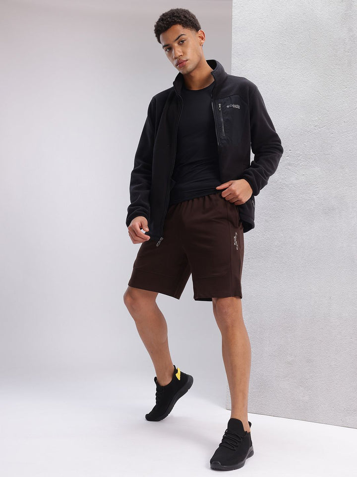 HRX by Hrithik Roshan Men Mid-Rise Regular Fit Lifestyle Shorts