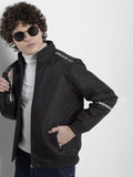 The Indian Garage Co Men Zip-Front Bomber Jacket with Zip Pockets