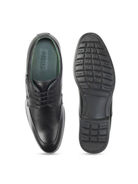 Metro Men Textured Formal Derbys