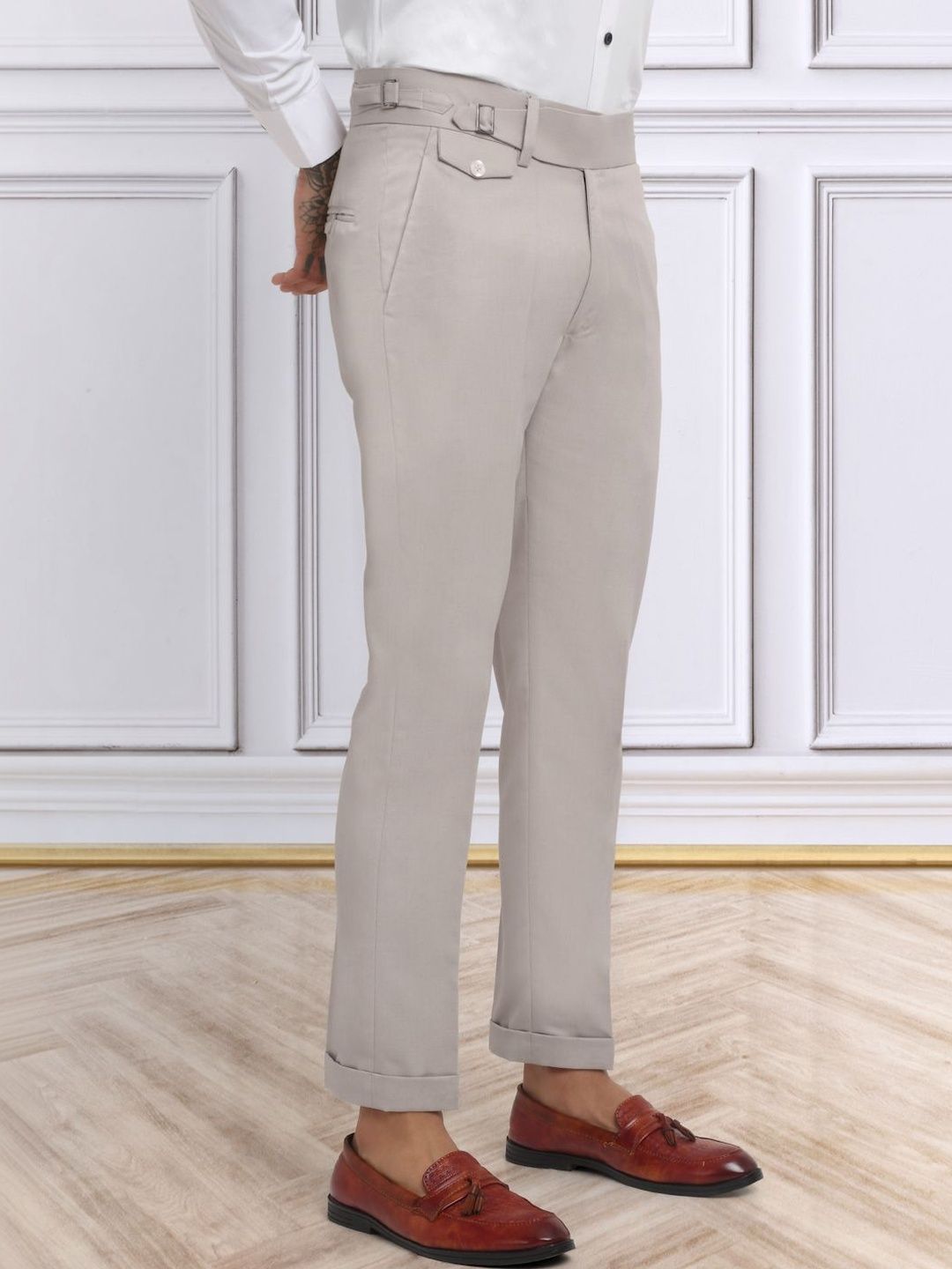Moda Rapido Men Slim Fit Seluar Mudah Dicuci