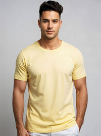 ADRO Short Sleeves Cotton Regular Fit T-shirt