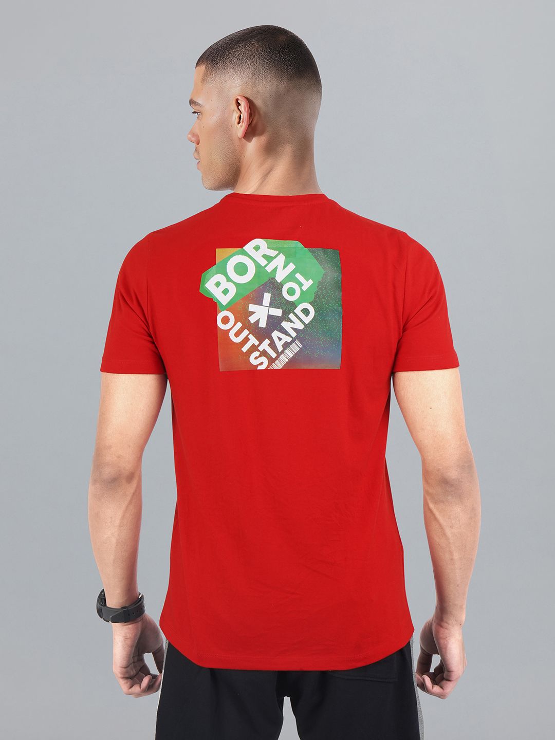 HRX by Hrithik Roshan Men Typography Printed T-shirt