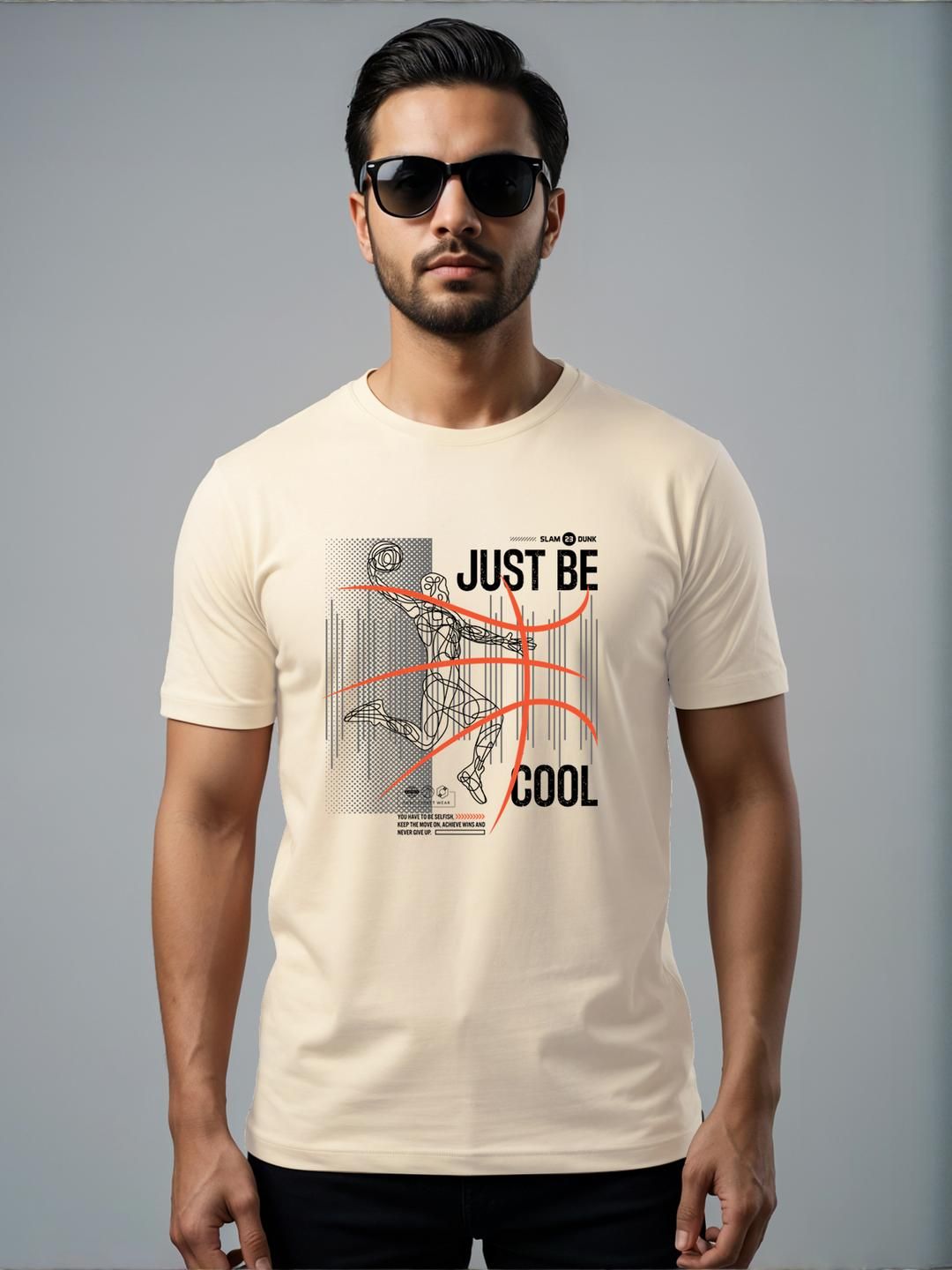 Tshirts ADRO Men Off White