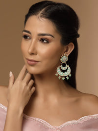 Anouk Gold Plated Contemporary Drop Earrings