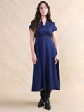 RAREISM Women Formal A-Line Midi Dress