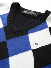 Monte Carlo Argyle Design Sweater
