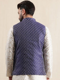 Anouk Embroidered Nehru Jacket