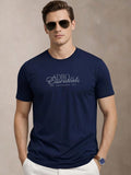 ADRO Men Typography 3 Printed T-shirt