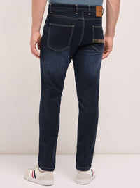 THE BEAR HOUSE Men Light Fade Slim Fit Stretchable Jeans