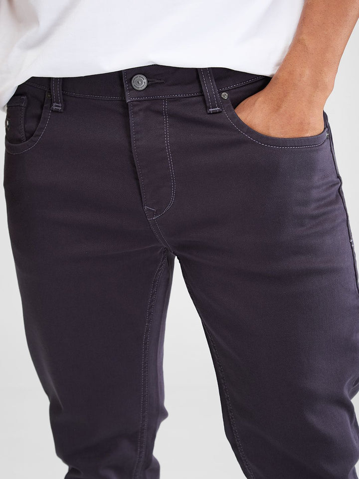SPYKAR Men Skinny Fit Low-Rise Light Fade Stretchable Jeans
