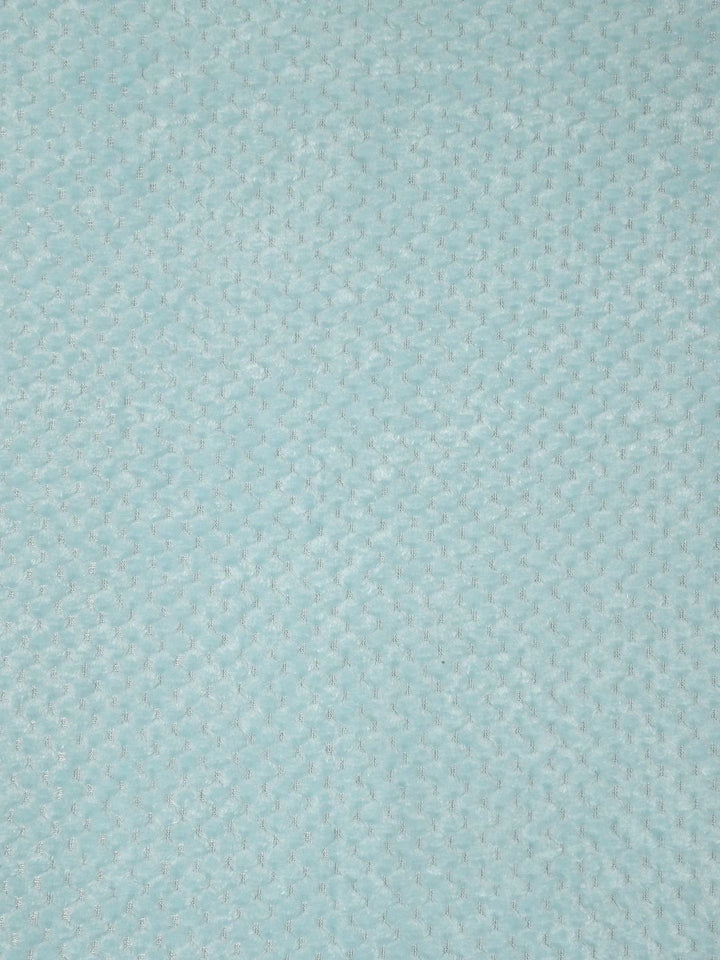 Myntra Elegant Homes Blue Solid Fitted 300 TC Wool Single Bedsheet with 1 Pillow Covers
