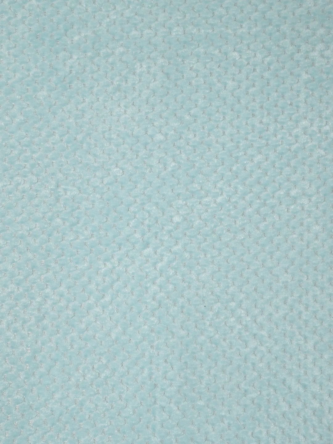 Myntra Elegant Homes Blue Solid Fitted 300 TC Wool Single Bedsheet with 1 Pillow Covers