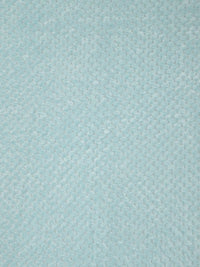 Myntra Elegant Homes Blue Solid Fitted 300 TC Wool Single Bedsheet with 1 Pillow Covers